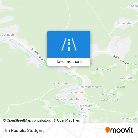 Карта Im Reutele