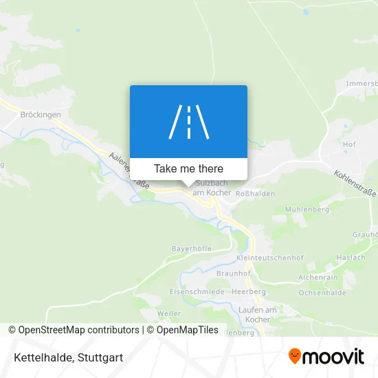 Карта Kettelhalde