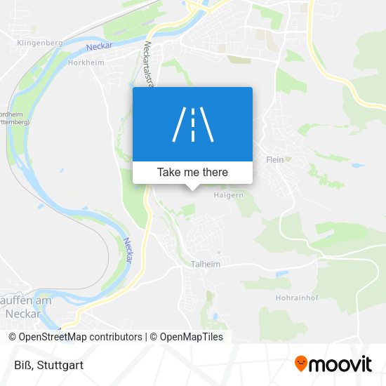 Карта Biß