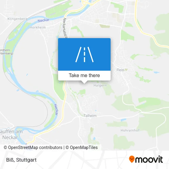 Карта Biß