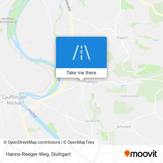 Карта Hanns-Reeger-Weg