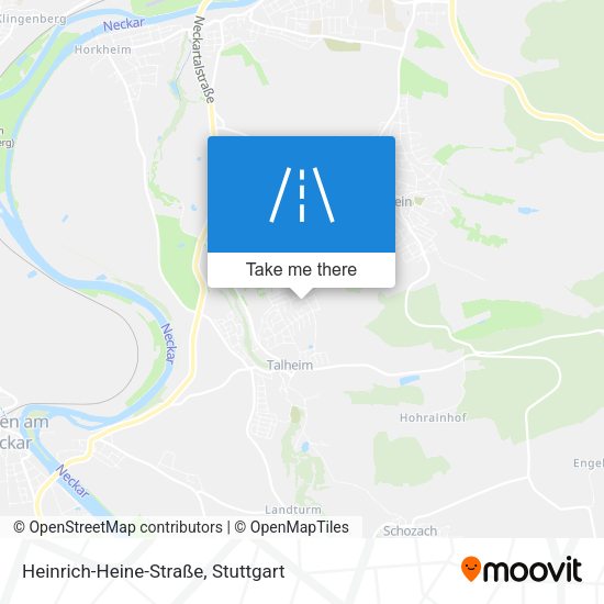 Heinrich-Heine-Straße map