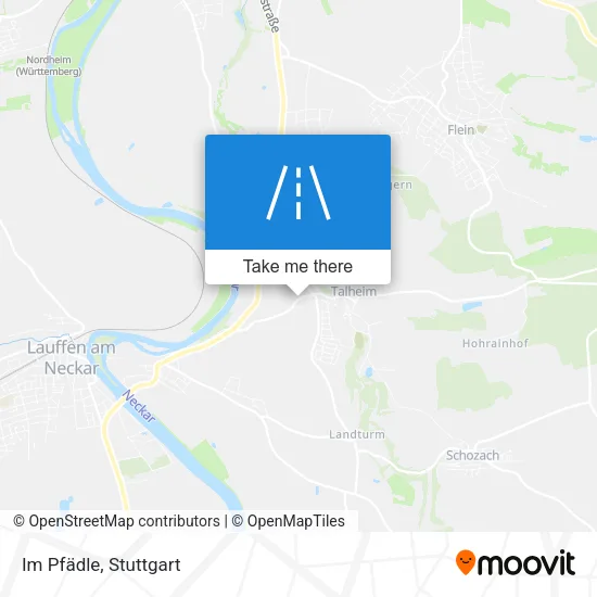 Карта Im Pfädle