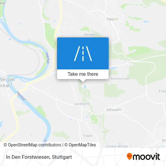 Карта In Den Forstwiesen