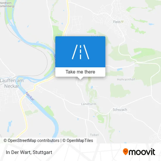 Карта In Der Wart