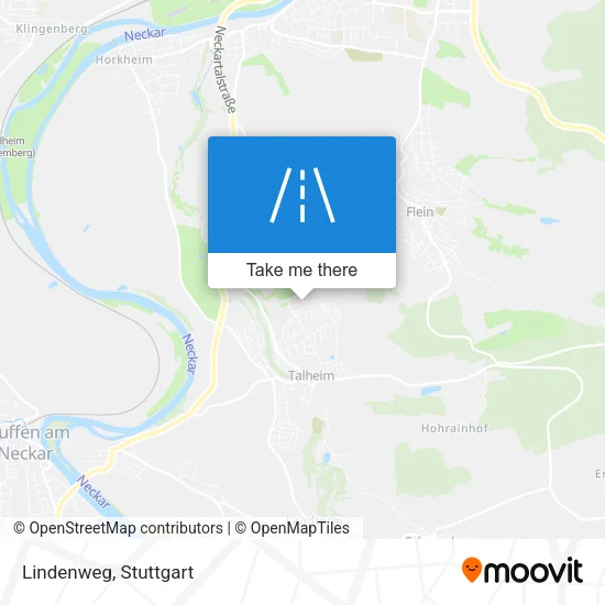 Карта Lindenweg