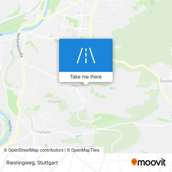 Карта Rieslingweg