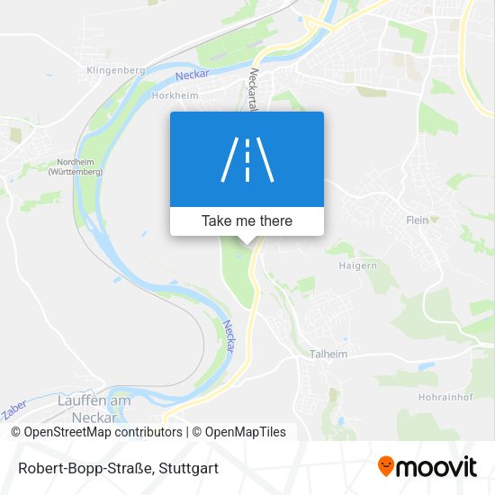 Robert-Bopp-Straße map