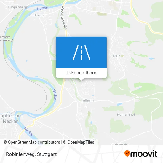 Карта Robinienweg