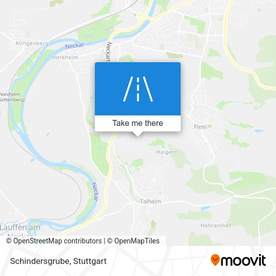 Карта Schindersgrube