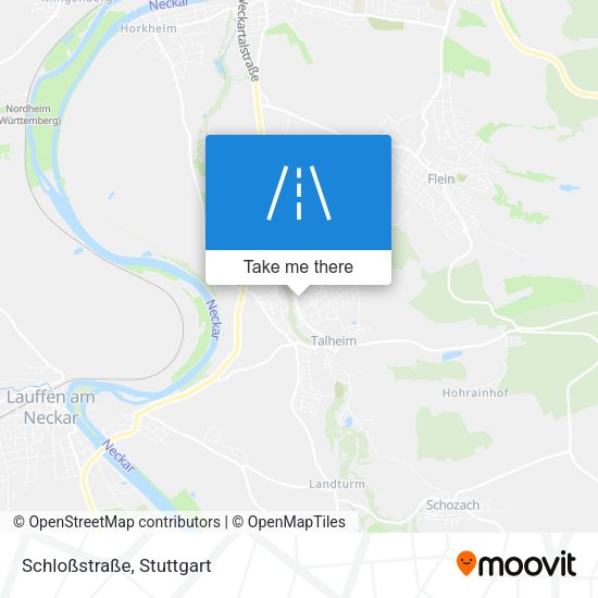 Schloßstraße map
