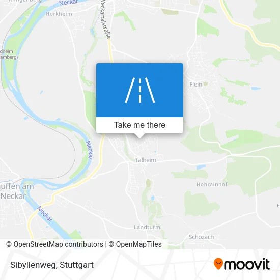 Карта Sibyllenweg