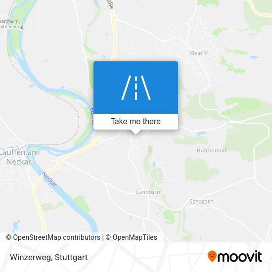 Карта Winzerweg
