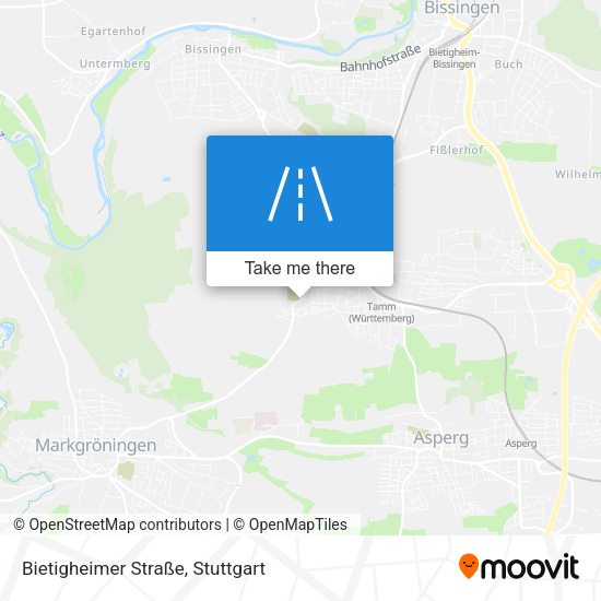 Bietigheimer Straße map