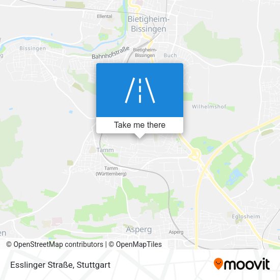 Esslinger Straße map
