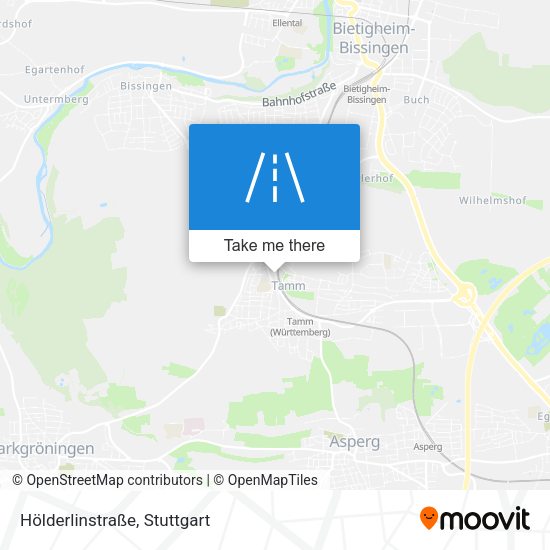 Hölderlinstraße map