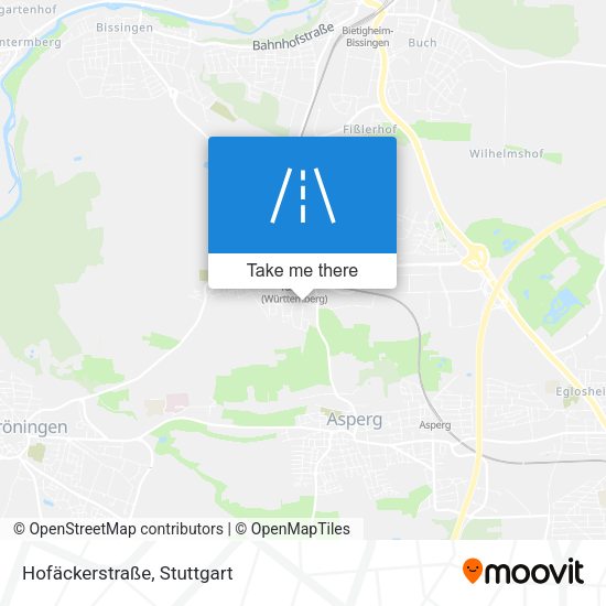 Hofäckerstraße map