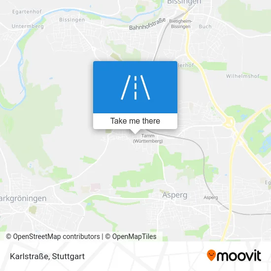 Карта Karlstraße