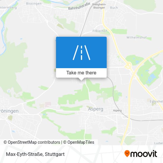Max-Eyth-Straße map