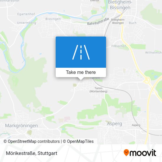Mörikestraße map