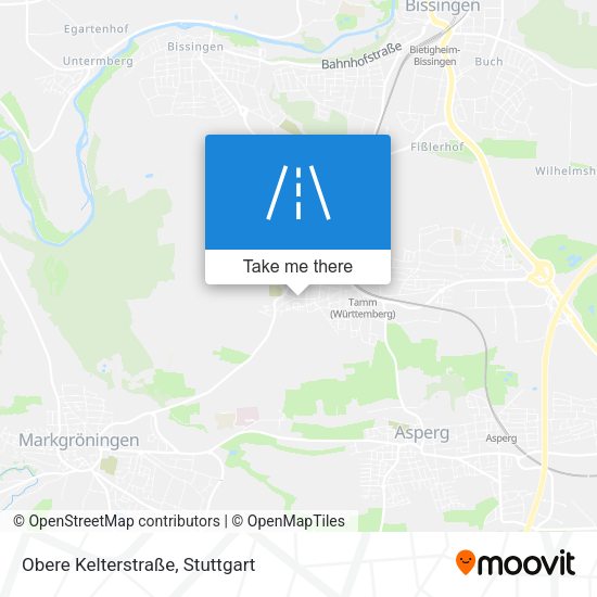 Obere Kelterstraße map