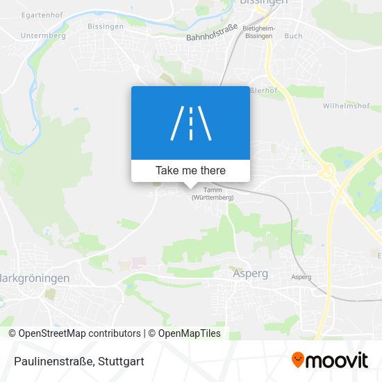 Paulinenstraße map