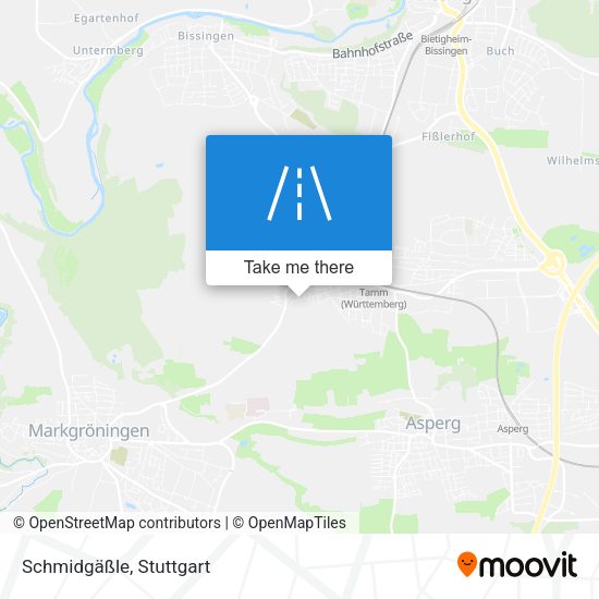 Schmidgäßle map