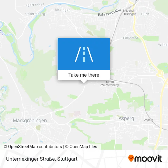 Карта Unterriexinger Straße