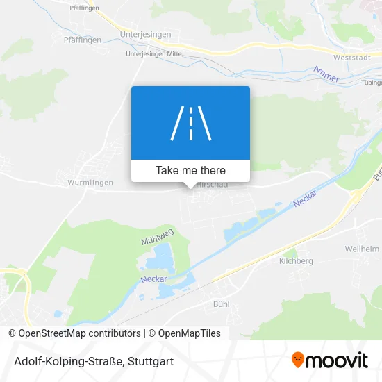 Карта Adolf-Kolping-Straße