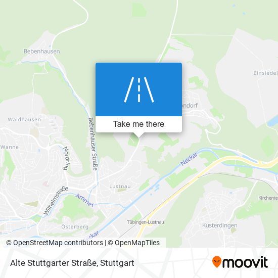 Alte Stuttgarter Straße map