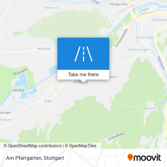 Карта Am Pfarrgarten