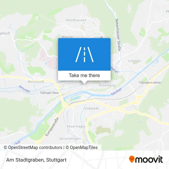 Карта Am Stadtgraben