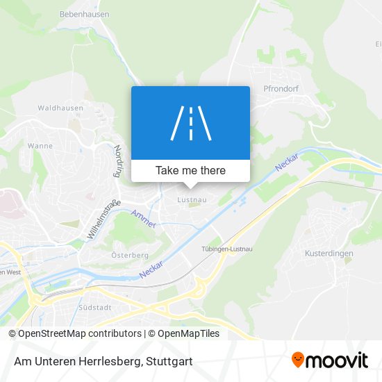 Am Unteren Herrlesberg map