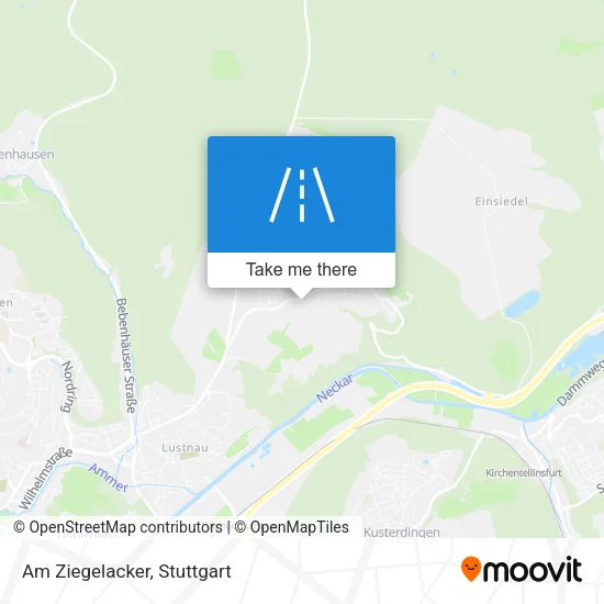 Карта Am Ziegelacker