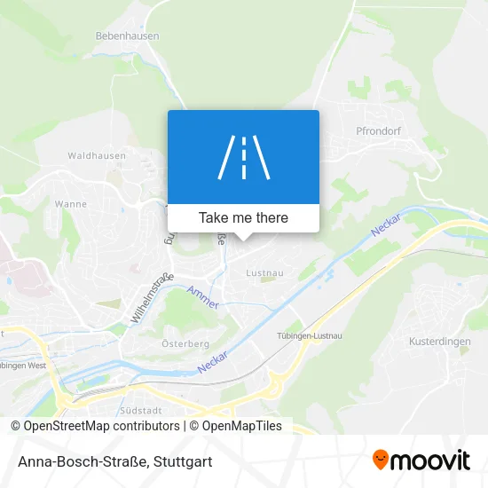 Карта Anna-Bosch-Straße