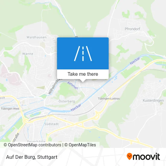 Карта Auf Der Burg