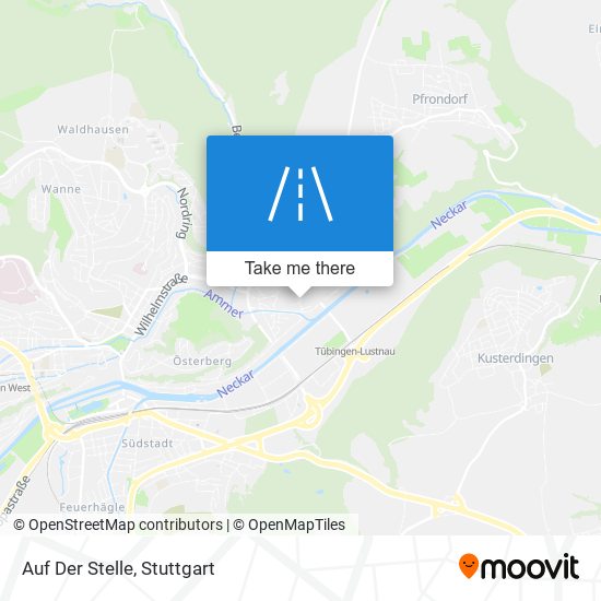 Auf Der Stelle map