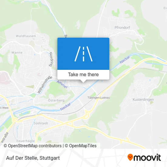 Карта Auf Der Stelle