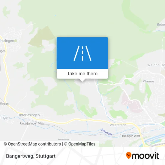 Карта Bangertweg