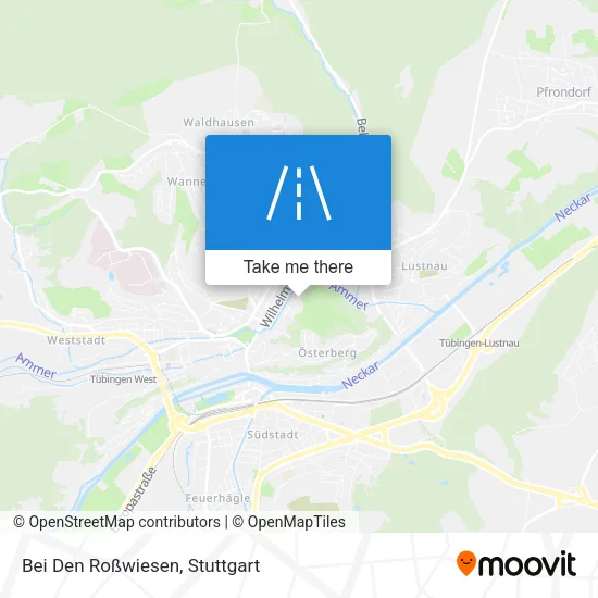 Карта Bei Den Roßwiesen