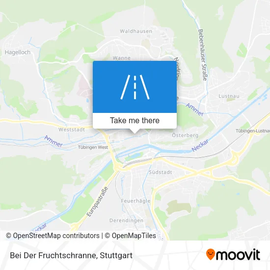 Карта Bei Der Fruchtschranne