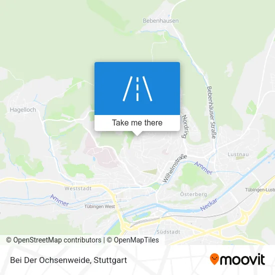 Карта Bei Der Ochsenweide