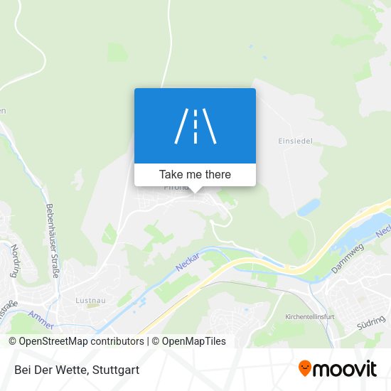 Карта Bei Der Wette