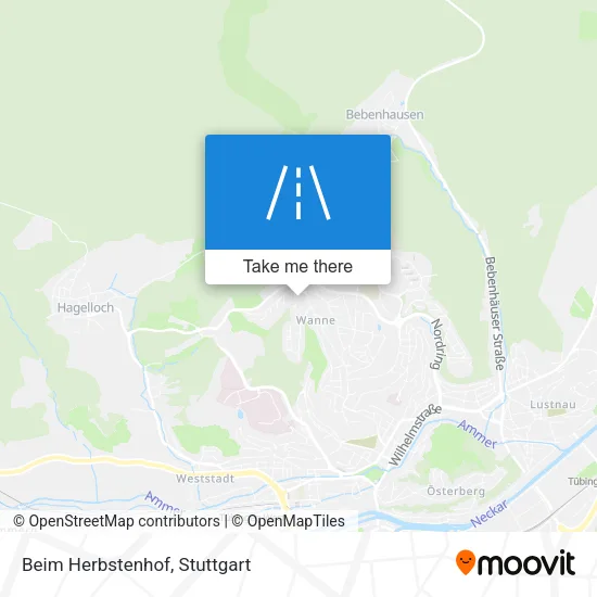 Карта Beim Herbstenhof