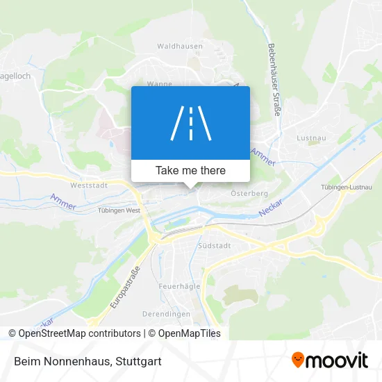 Карта Beim Nonnenhaus