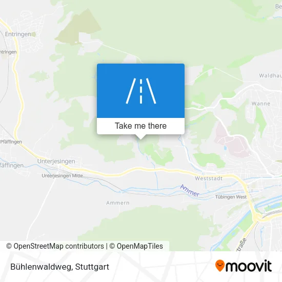 Карта Bühlenwaldweg