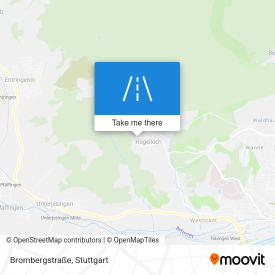 Brombergstraße map