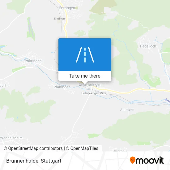 Карта Brunnenhalde