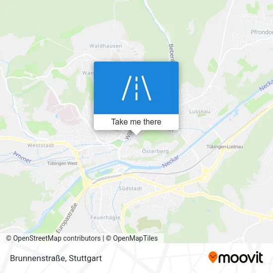 Карта Brunnenstraße