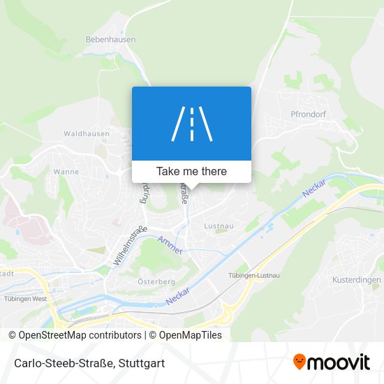 Carlo-Steeb-Straße map